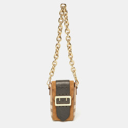 Burberry Black/Brown House Check Canvas