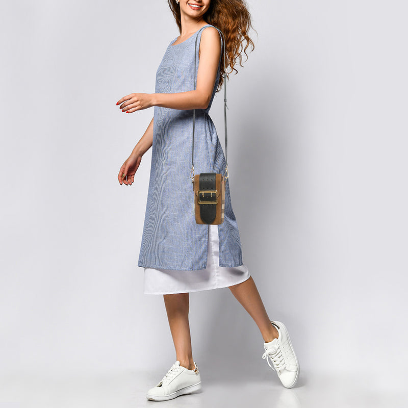 Burberry Black/Brown House Check Canvas