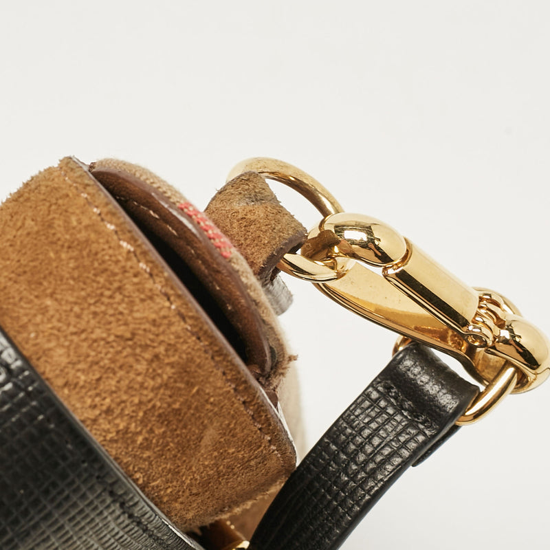 Burberry Black/Brown House Check Canvas