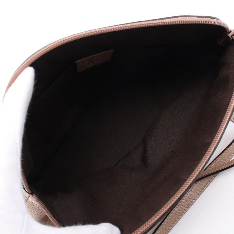 Gucci 2Way Shoulder Handbag Leather Pink