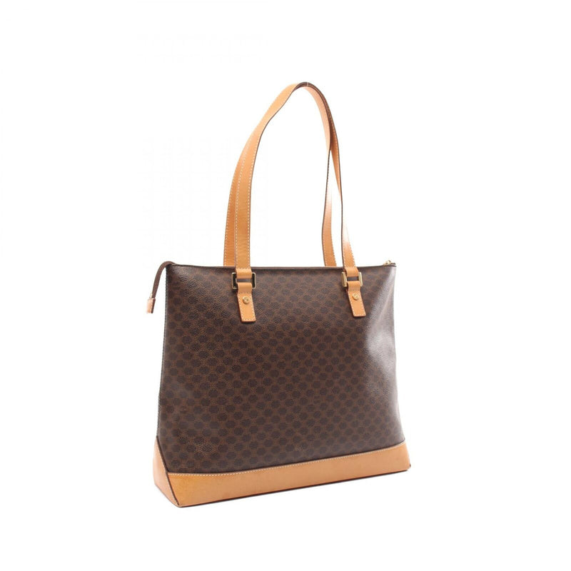 Celine Macadam Tote Bag Pvc Coated