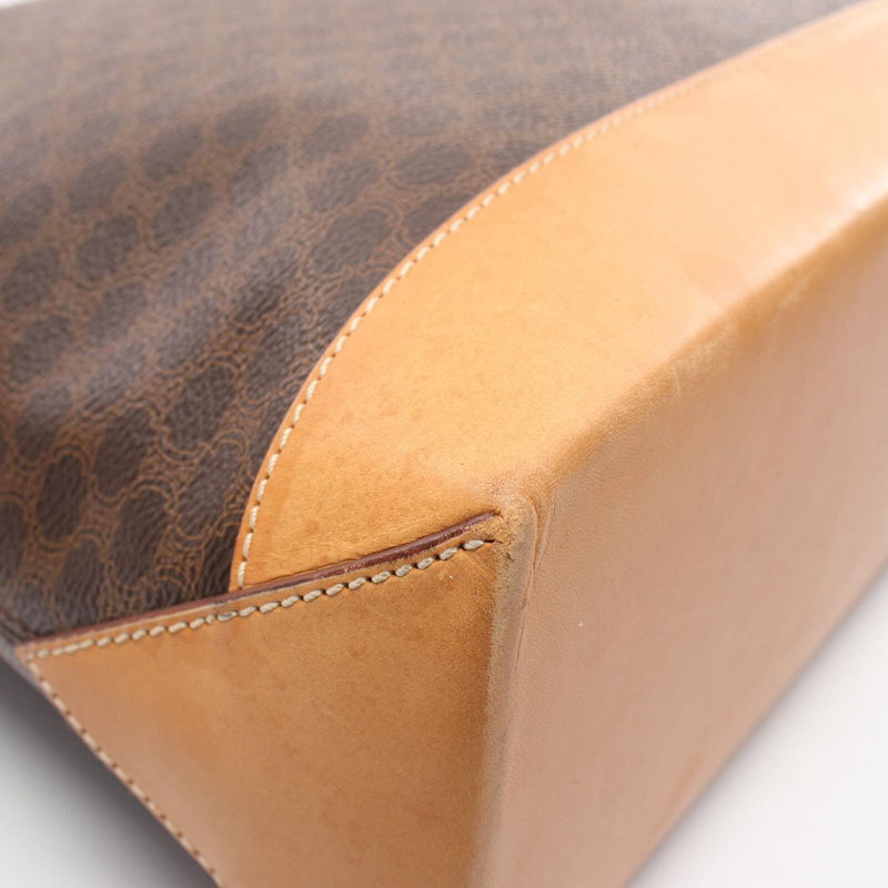 Celine Macadam Tote Bag Pvc Coated