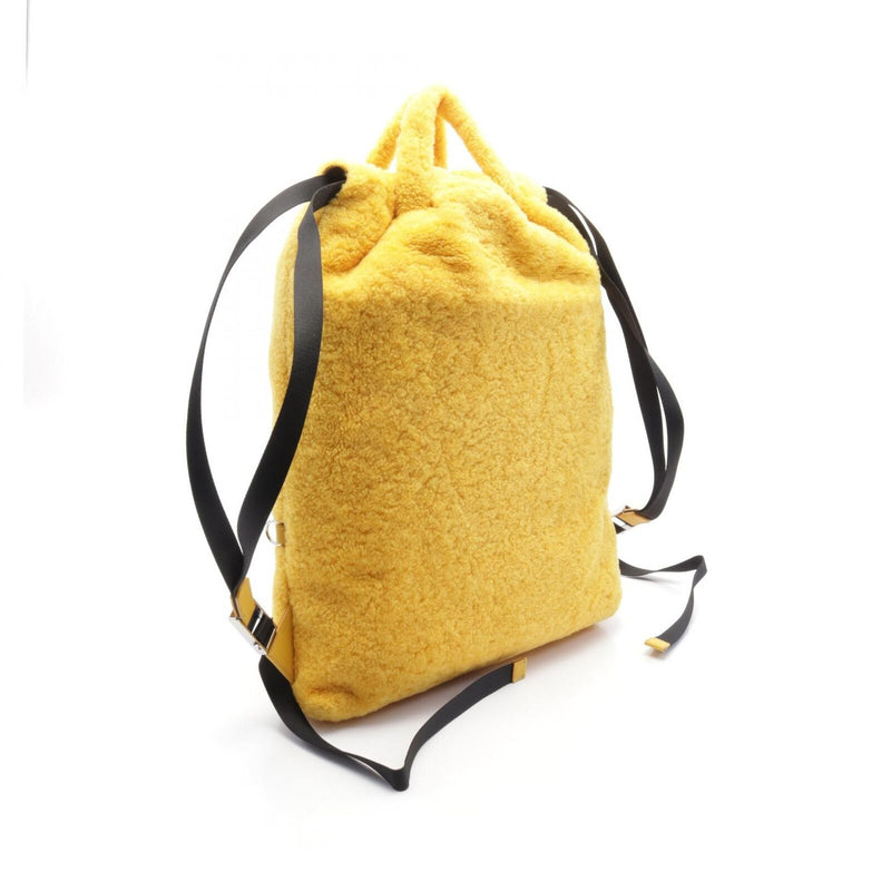 Fendi Rucksack Backpack Boa Yellow Red