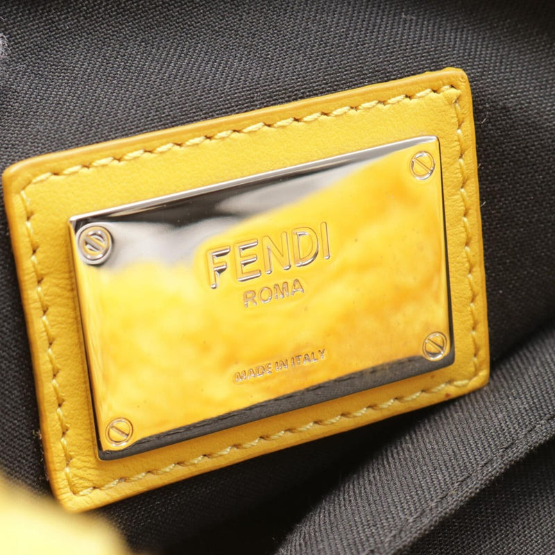 Fendi Rucksack Backpack Boa Yellow Red