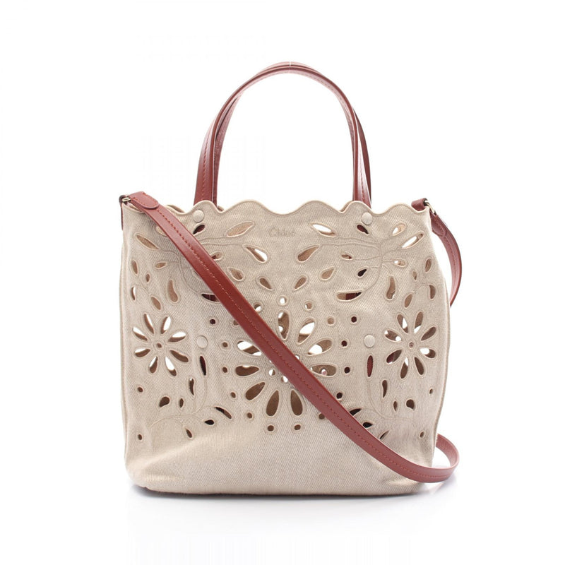 Chloe Kamilla North South Small Tote