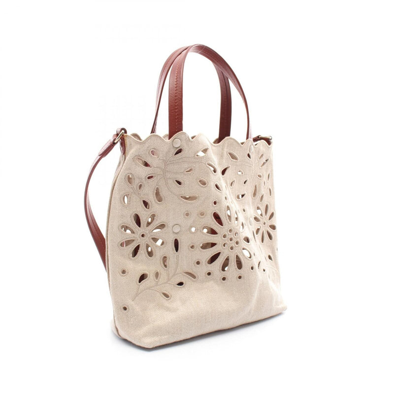 Chloe Kamilla North South Small Tote