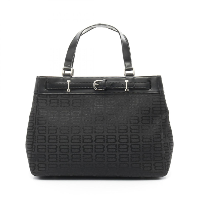 Balenciaga Bb Pattern Hand Tote Bag