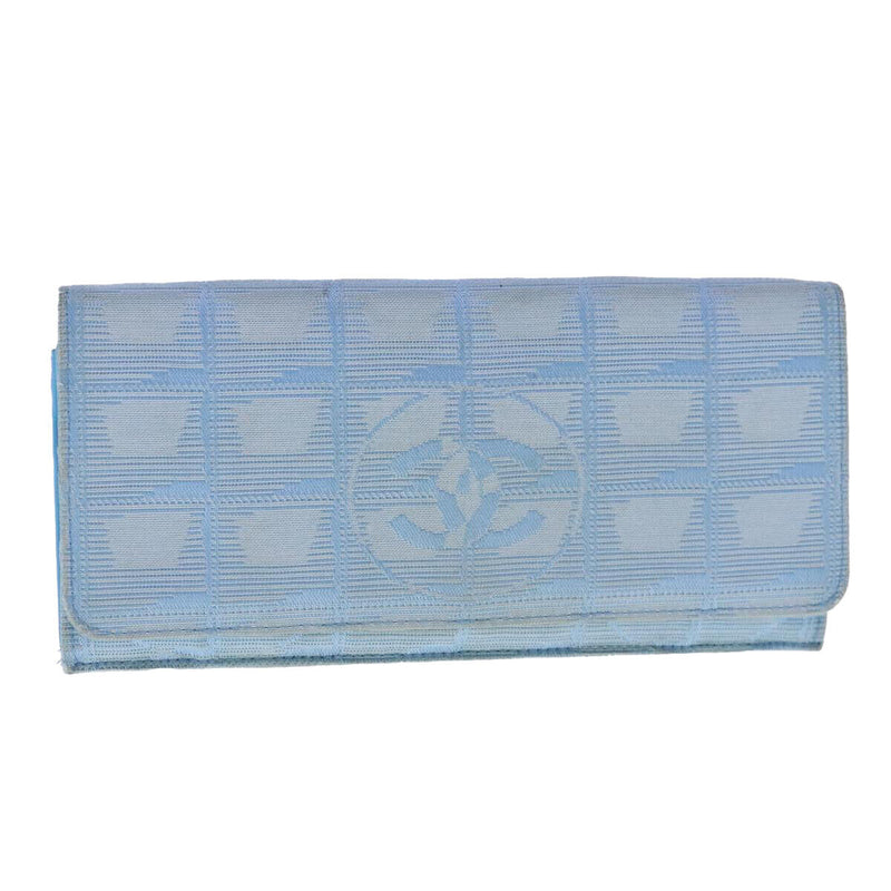 Chanel New Travel Line Long Wallet Nylon