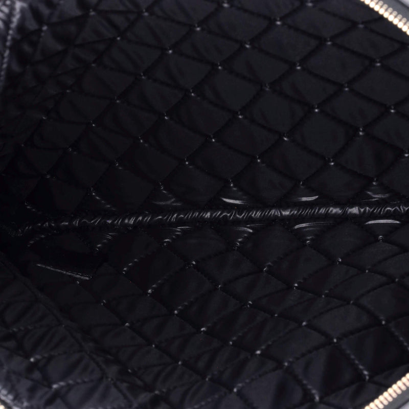 Chanel Boy O Case Clutch Quilted