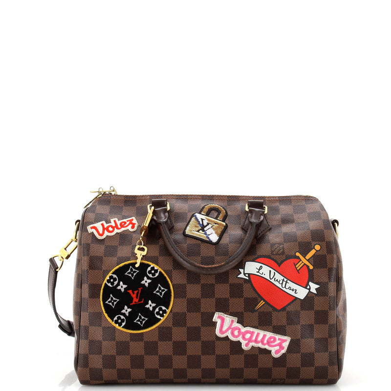 Louis Vuitton Speedy Bandouliere Bag