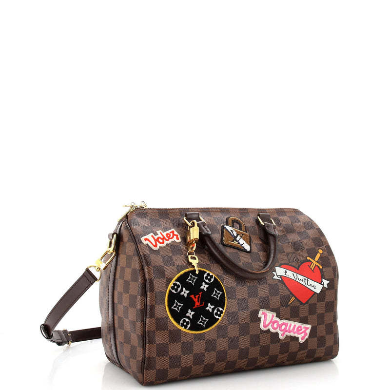 Louis Vuitton Speedy Bandouliere Bag