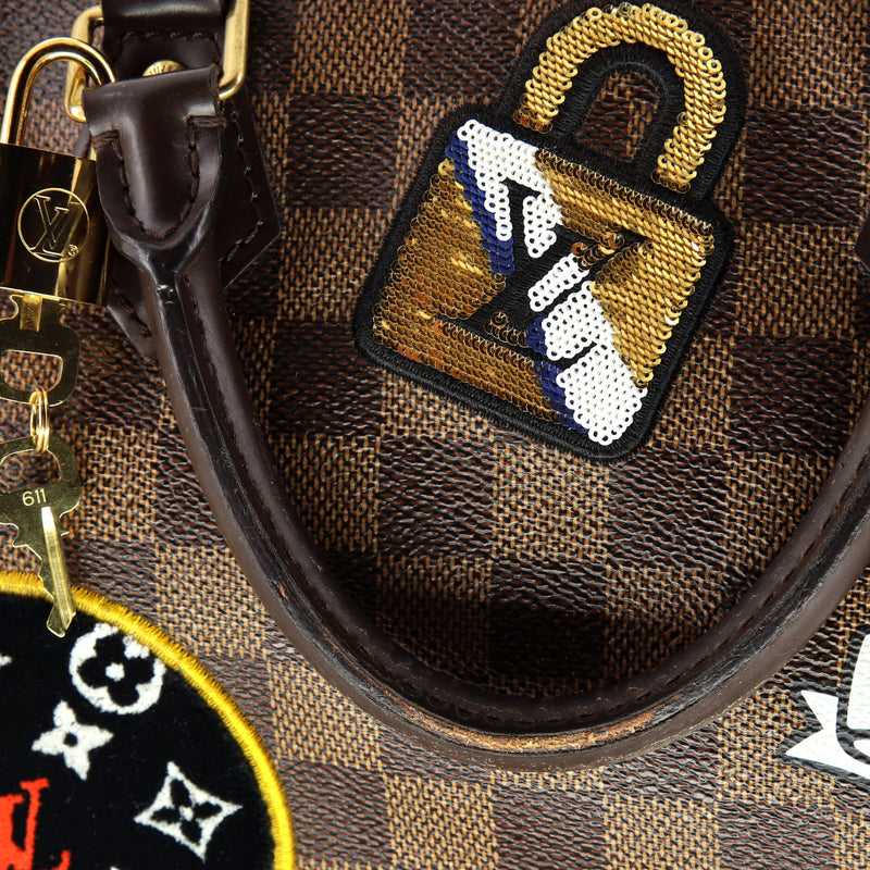 Louis Vuitton Speedy Bandouliere Bag