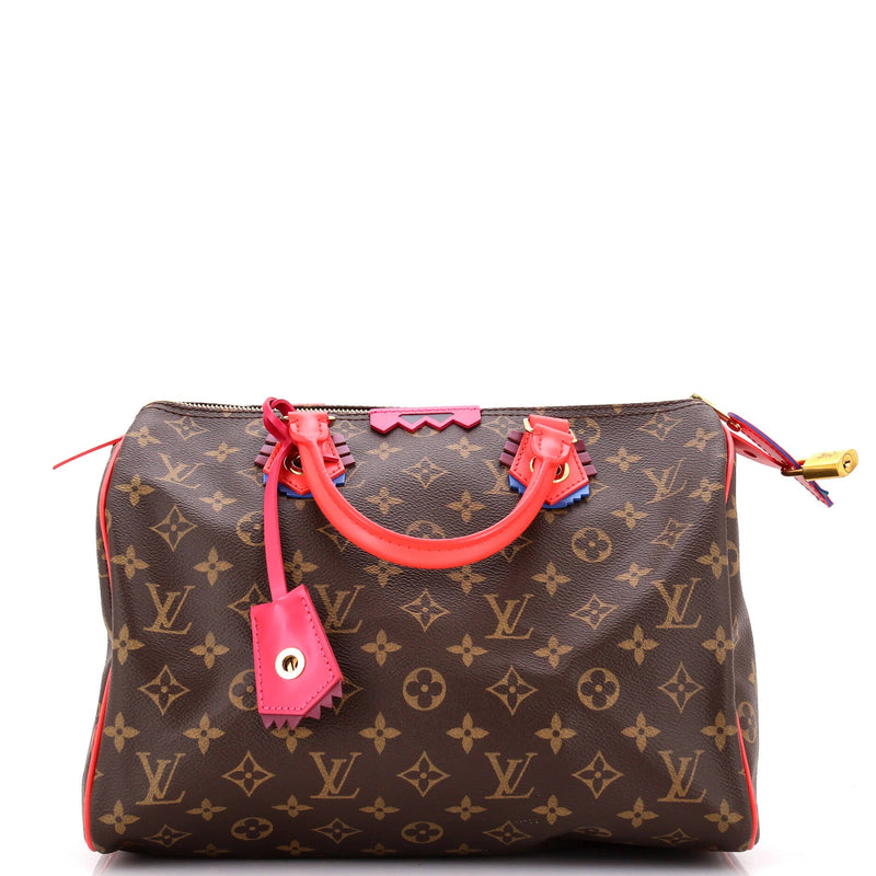 Louis Vuitton Speedy Handbag Limited