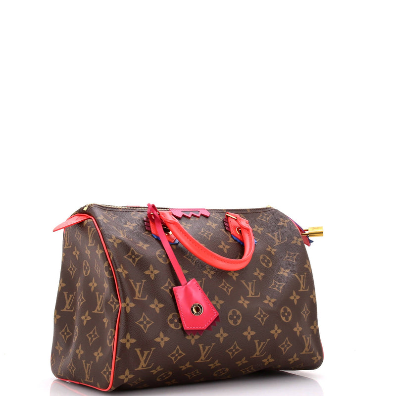 Louis Vuitton Speedy Handbag Limited