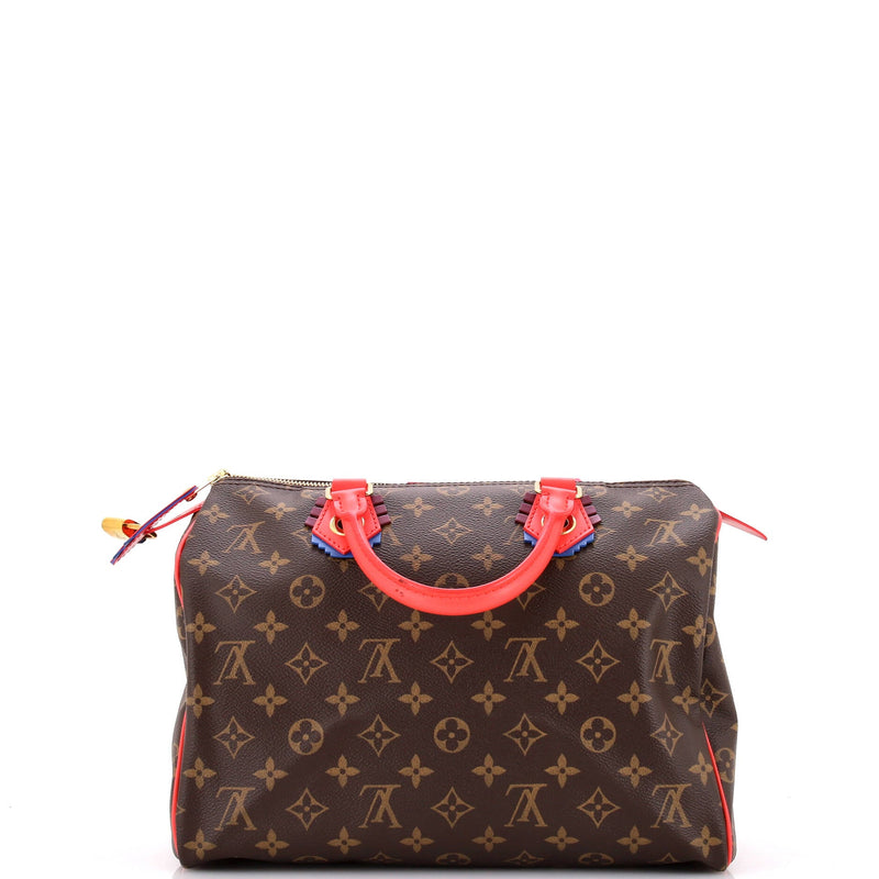 Louis Vuitton Speedy Handbag Limited