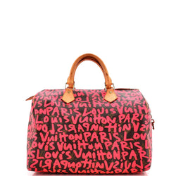 Louis Vuitton Speedy Handbag Limited