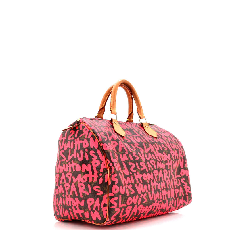 Louis Vuitton Speedy Handbag Limited