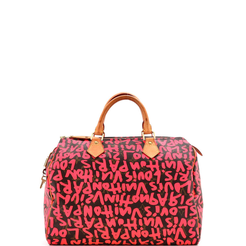 Louis Vuitton Speedy Handbag Limited