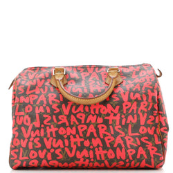 Louis Vuitton Speedy Handbag Limited