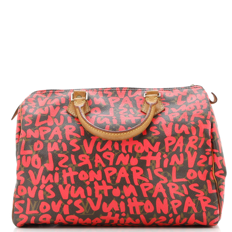 Louis Vuitton Speedy Handbag Limited