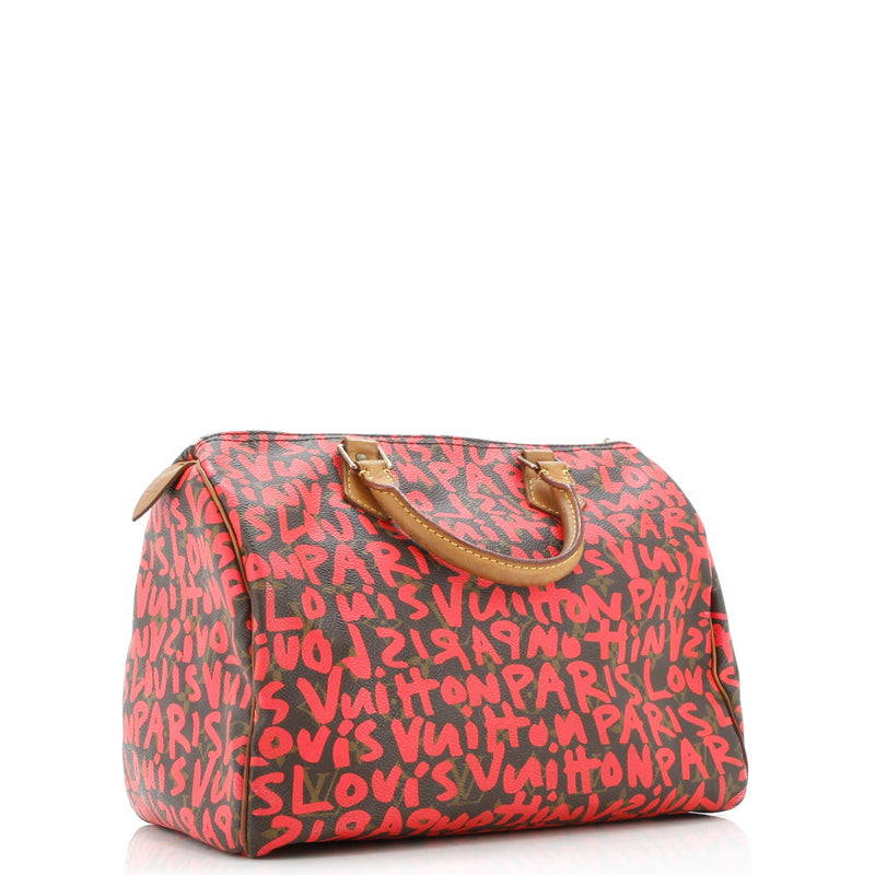 Louis Vuitton Speedy Handbag Limited