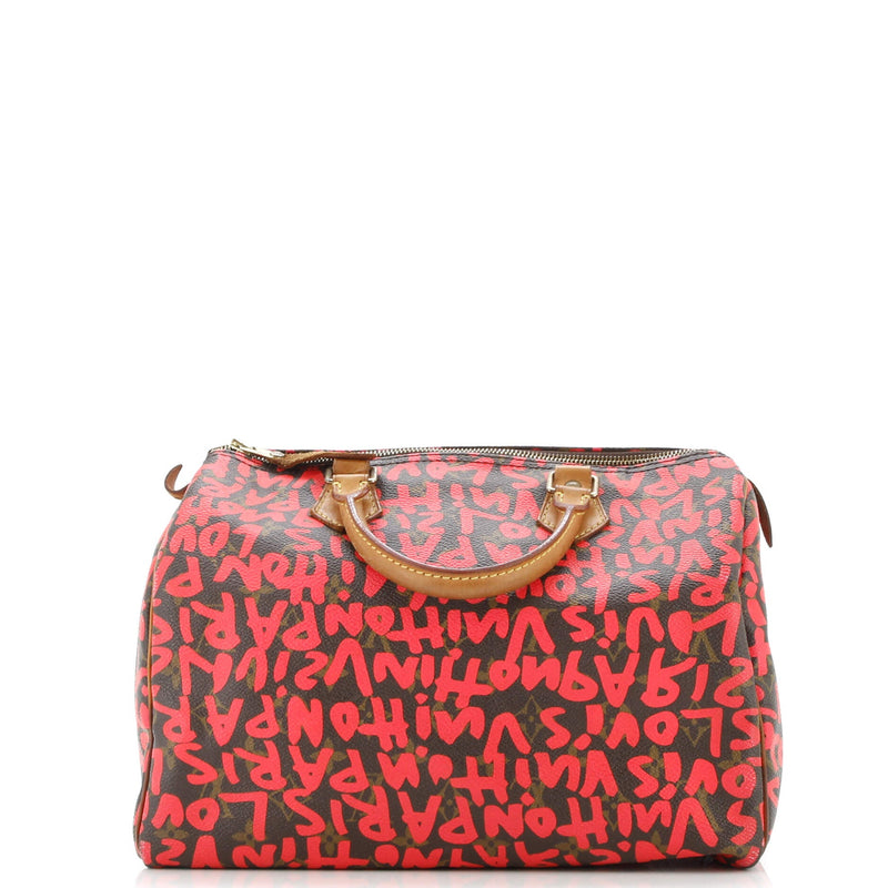 Louis Vuitton Speedy Handbag Limited