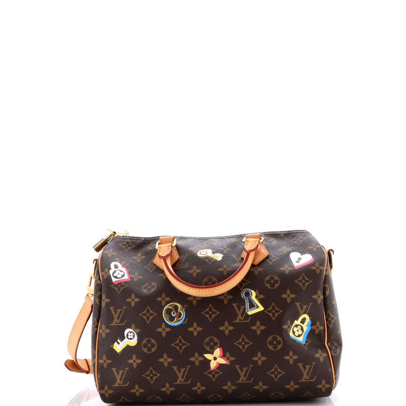 Louis Vuitton Speedy Bandouliere Bag