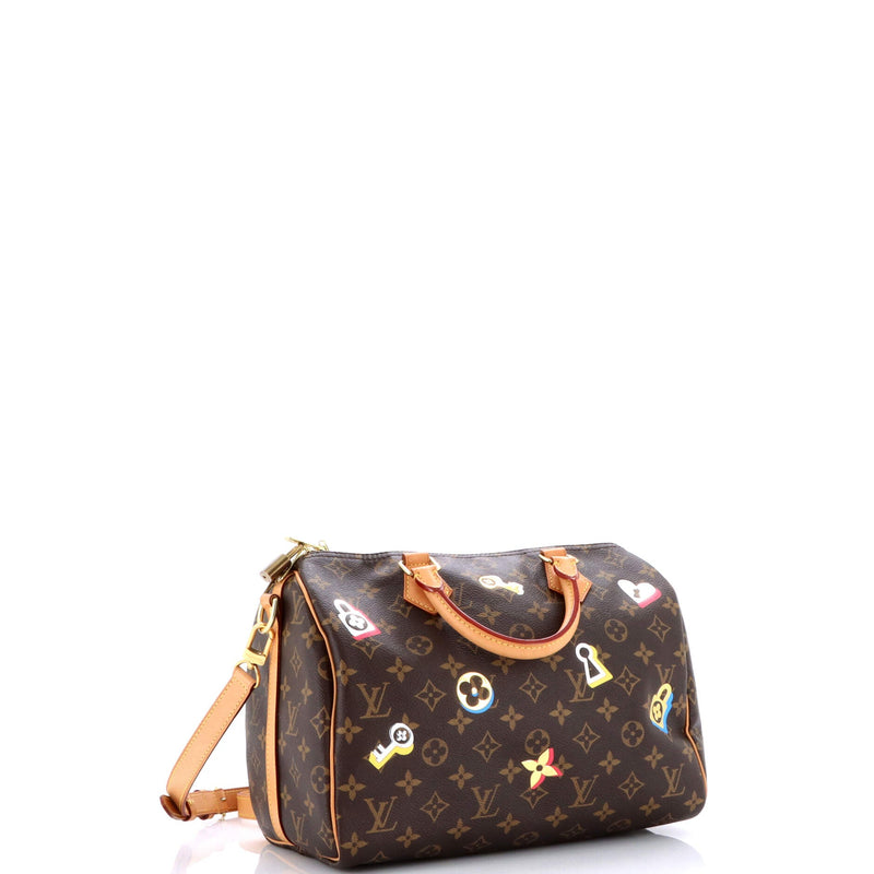 Louis Vuitton Speedy Bandouliere Bag