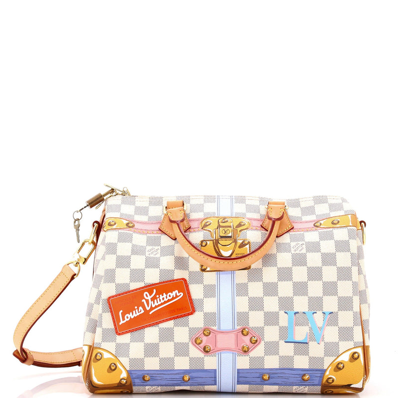 Louis Vuitton Speedy Bandouliere Bag