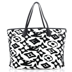 Louis Vuitton Neverfull Nm Tote Limited