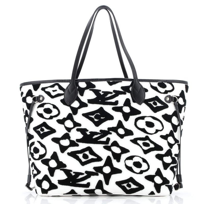 Louis Vuitton Neverfull Nm Tote Limited