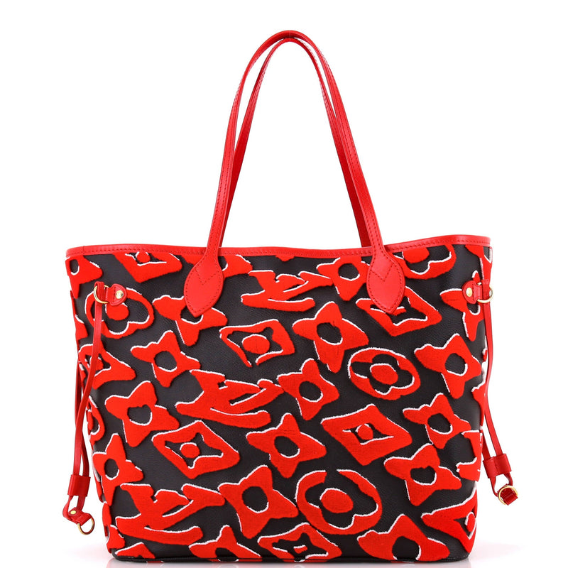Louis Vuitton Neverfull Nm Tote Limited