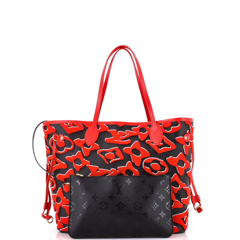 Louis Vuitton Neverfull Nm Tote Limited