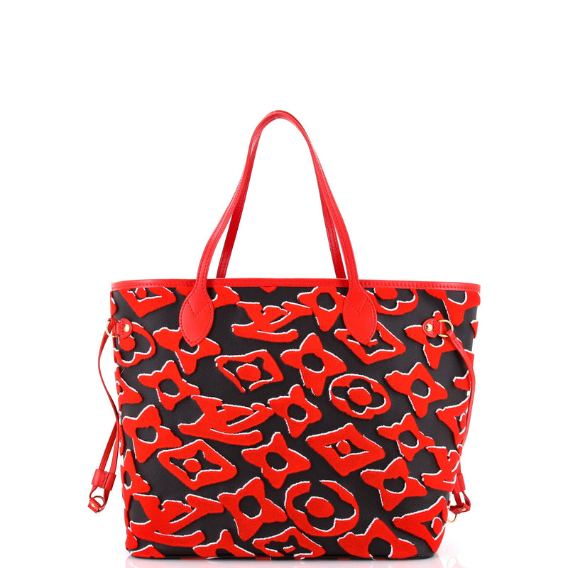Louis Vuitton Neverfull Nm Tote Limited