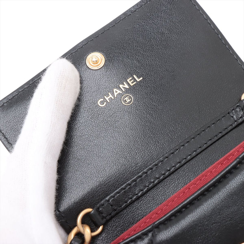 Chanel 19 Lambskin Chain Shoulder Bag