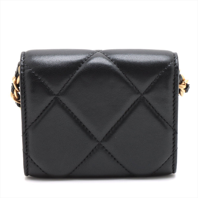 Chanel 19 Lambskin Chain Shoulder Bag
