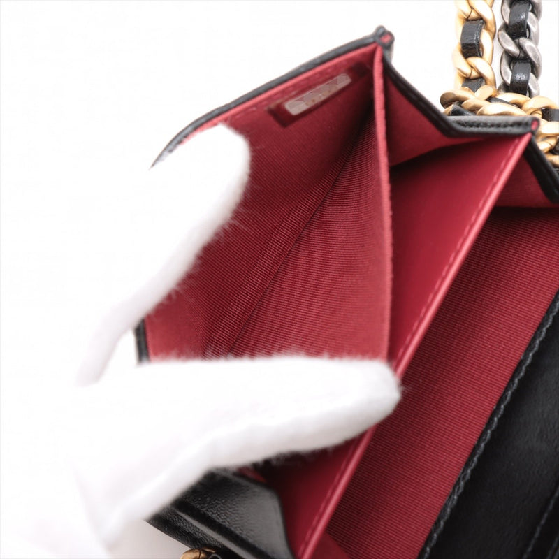 Chanel 19 Lambskin Chain Shoulder Bag