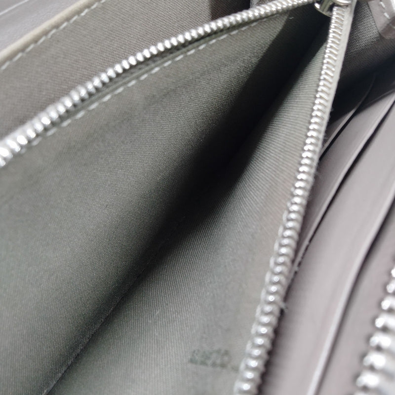 Fendi Long Wallet Beige Leather