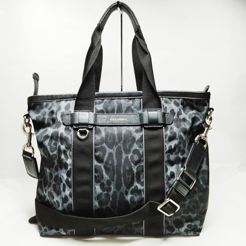 Dolce&Gabbana Hand Bag Black Nylon