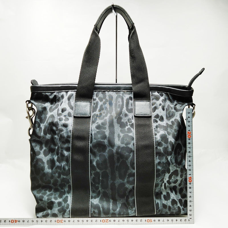 Dolce&Gabbana Hand Bag Black Nylon