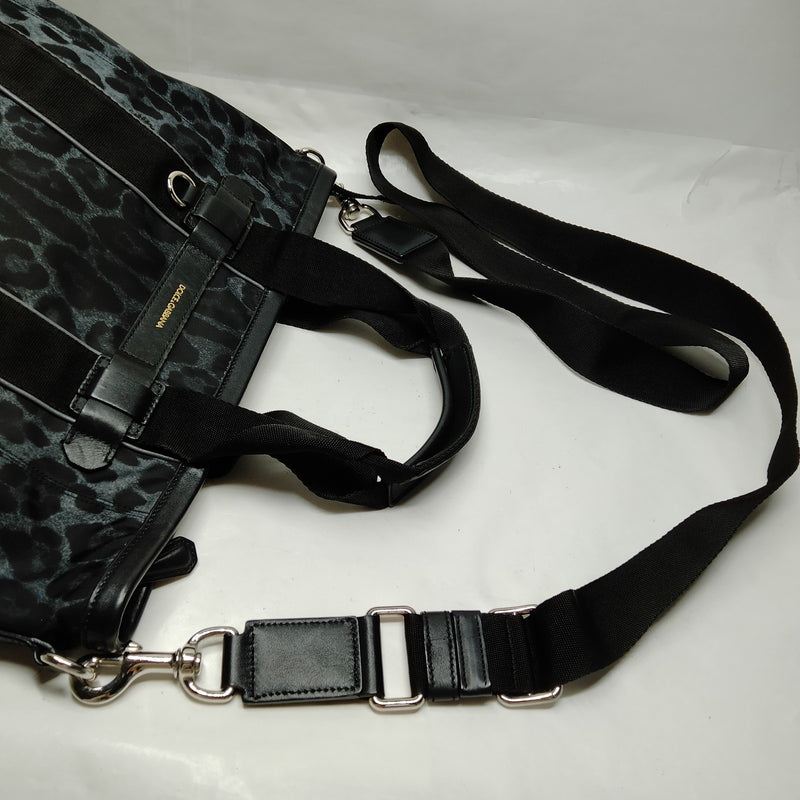 Dolce&Gabbana Hand Bag Black Nylon