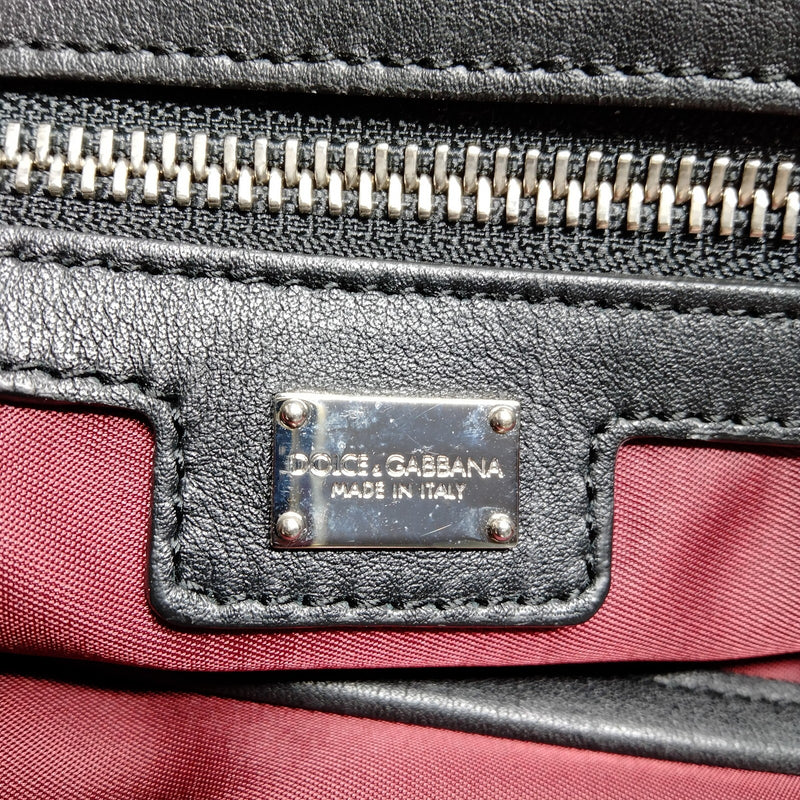 Dolce&Gabbana Hand Bag Black Nylon