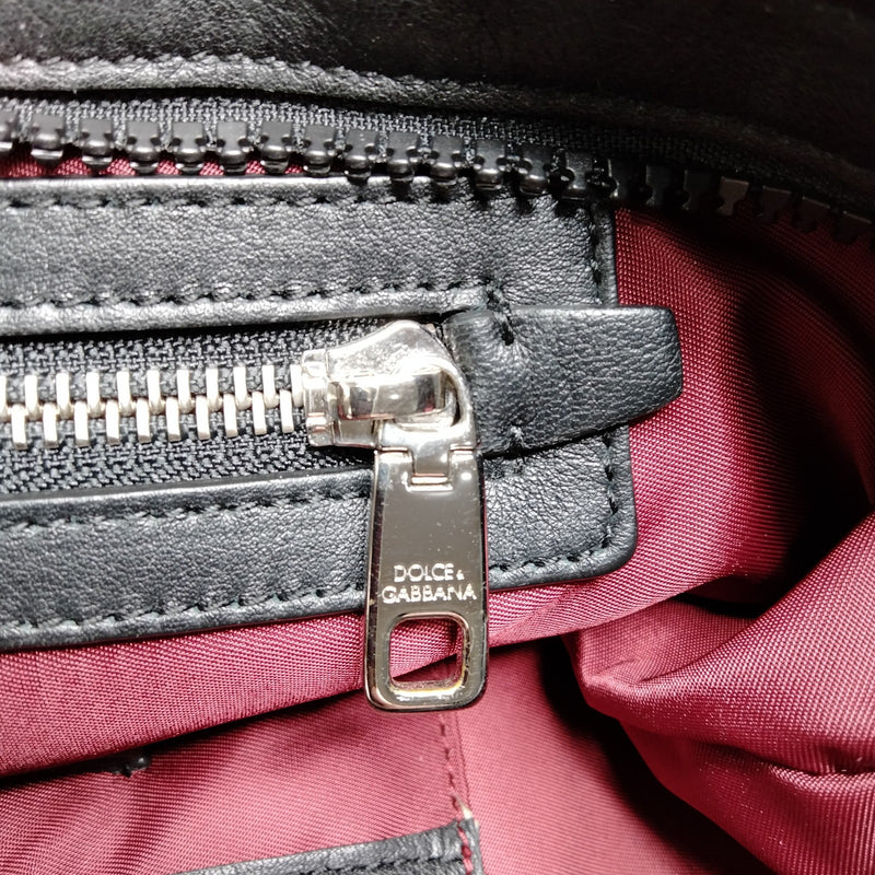 Dolce&Gabbana Hand Bag Black Nylon
