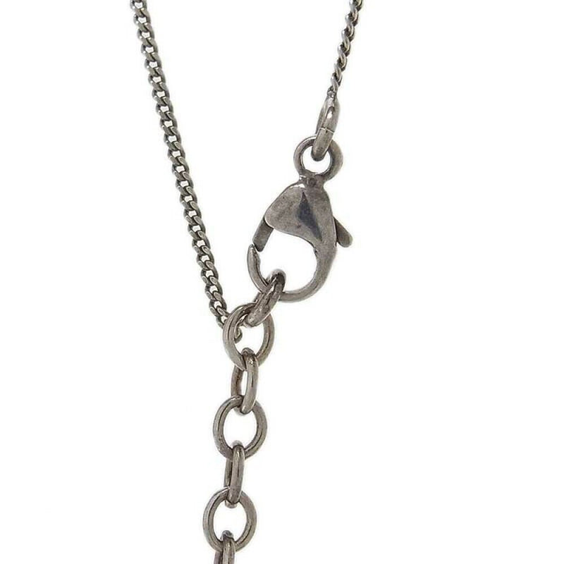 Saint Laurent Necklace Heart Metal