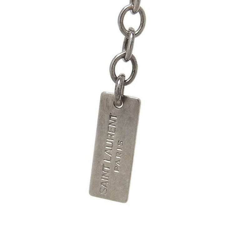 Saint Laurent Necklace Heart Metal