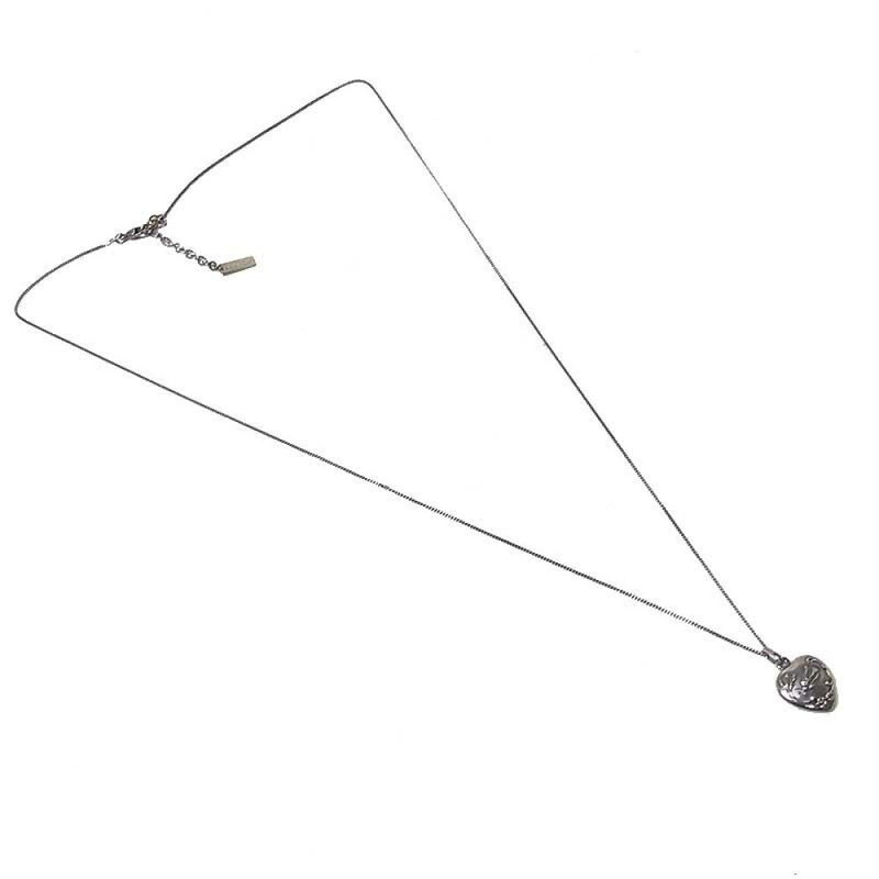 Saint Laurent Necklace Heart Metal