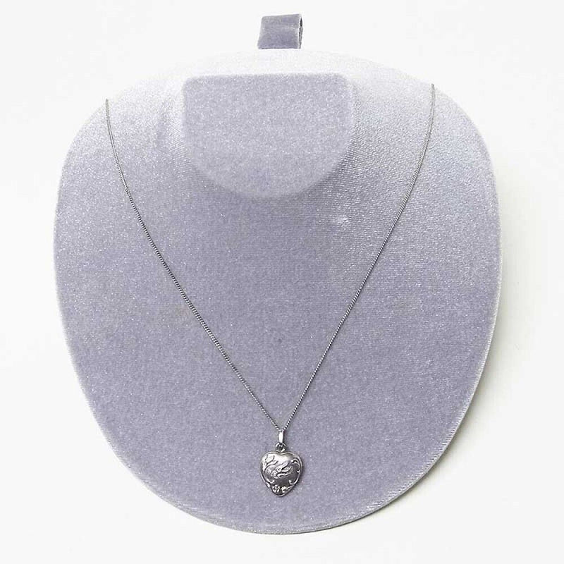 Saint Laurent Necklace Heart Metal