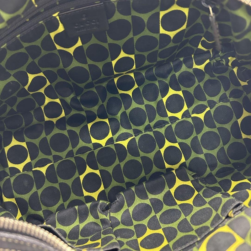 Gucci Hand Bag Tote Purse Ribbon Boston