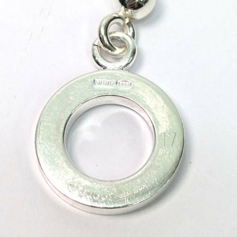 Gucci Ball Chain Bracelet Bangle Silver