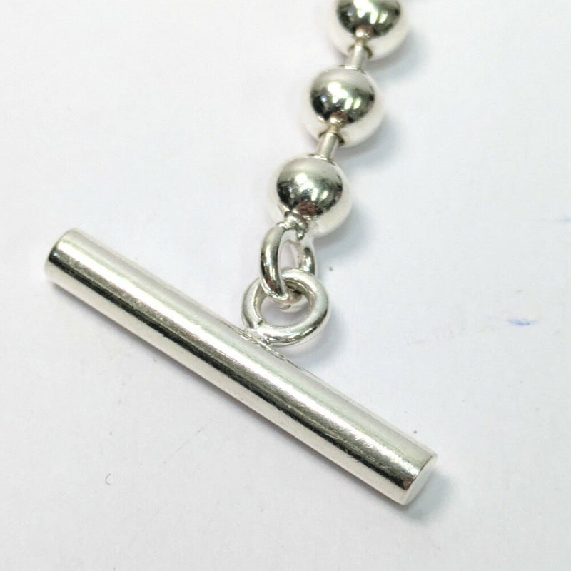 Gucci Ball Chain Bracelet Bangle Silver